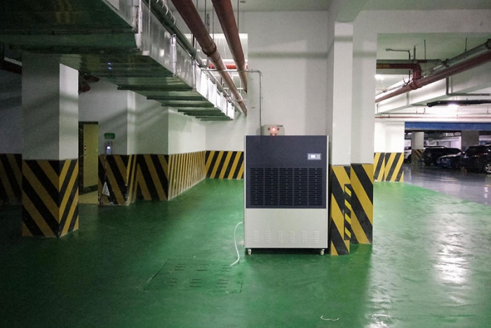 為什么企業倉庫都選擇環科除濕機？
