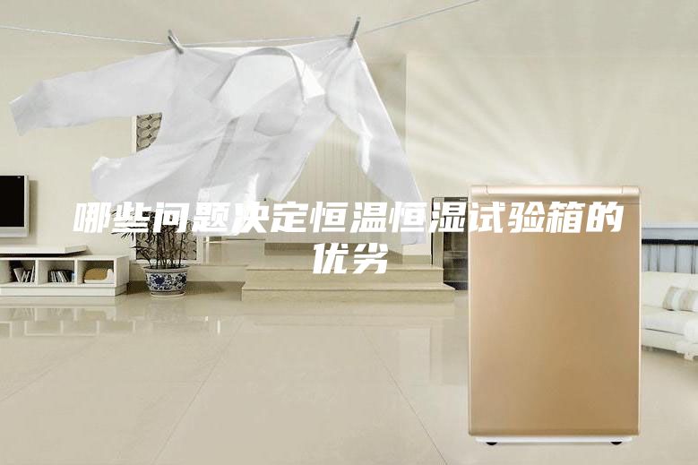哪些問(wèn)題決定恒溫恒濕試驗(yàn)箱的優(yōu)劣
