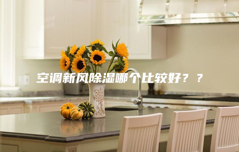 空調新風除濕哪個比較好？？