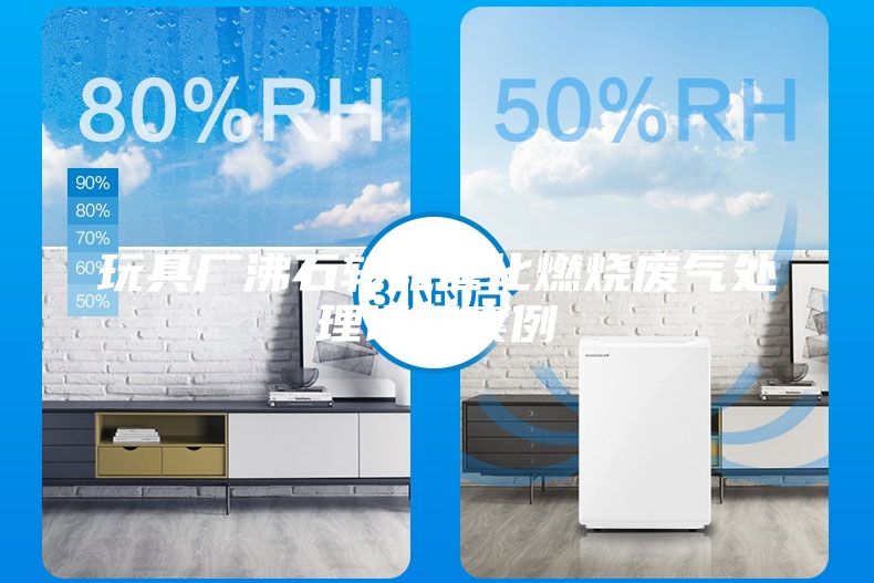 玩具廠沸石轉(zhuǎn)輪催化燃燒廢氣處理設(shè)備案例